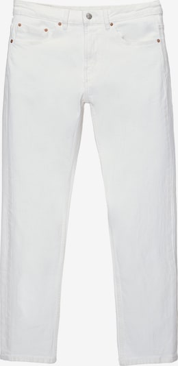 Pull&Bear Jean en blanc denim, Vue avec produit