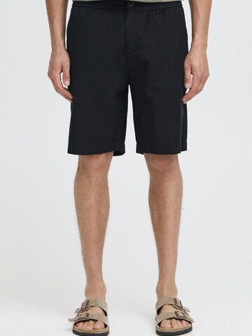 Regular Pantalon chino 'SDLinus' !Solid en noir : devant