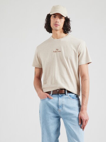 Maglietta di Polo Ralph Lauren in beige: frontale