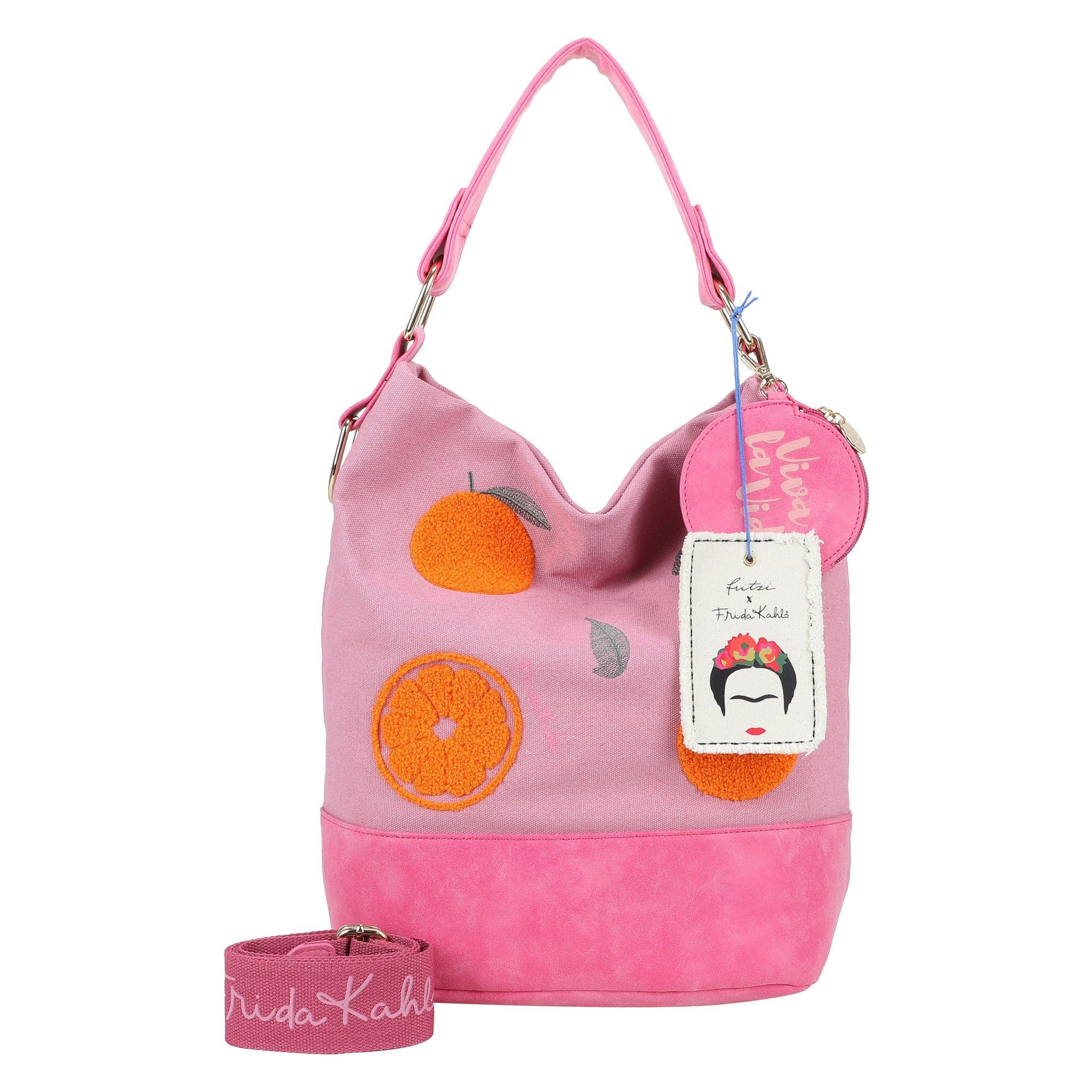 Sac bandoulière Fritzi aus Preußen en rose : devant