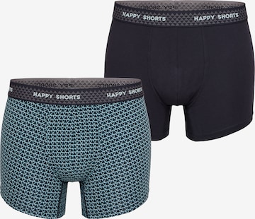 Happy Shorts Boxer shorts ' Trunks ' in Blue: front
