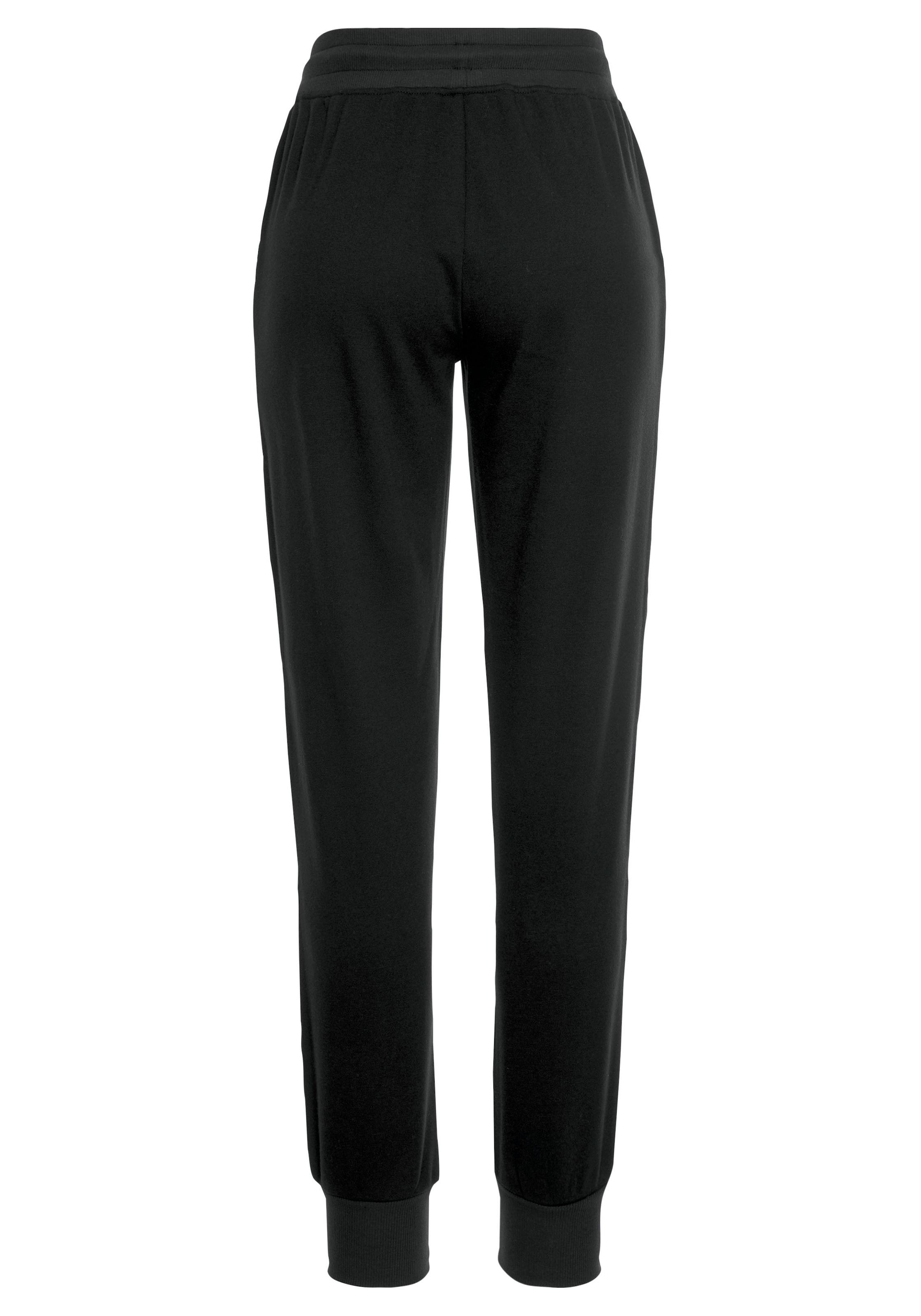BUFFALO - Tapered Pantalón en negro