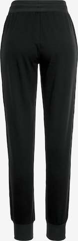 Effilé Pantalon BUFFALO en noir