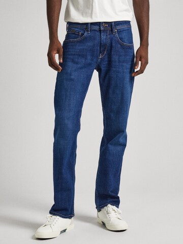 Pepe Jeans Regular Jeans in Blau: predná strana