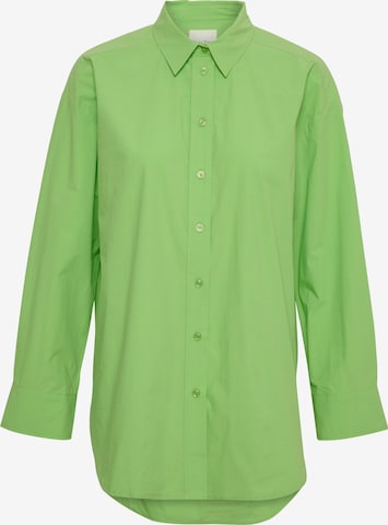 Part Two Blouse 'Savanna' in Green: front