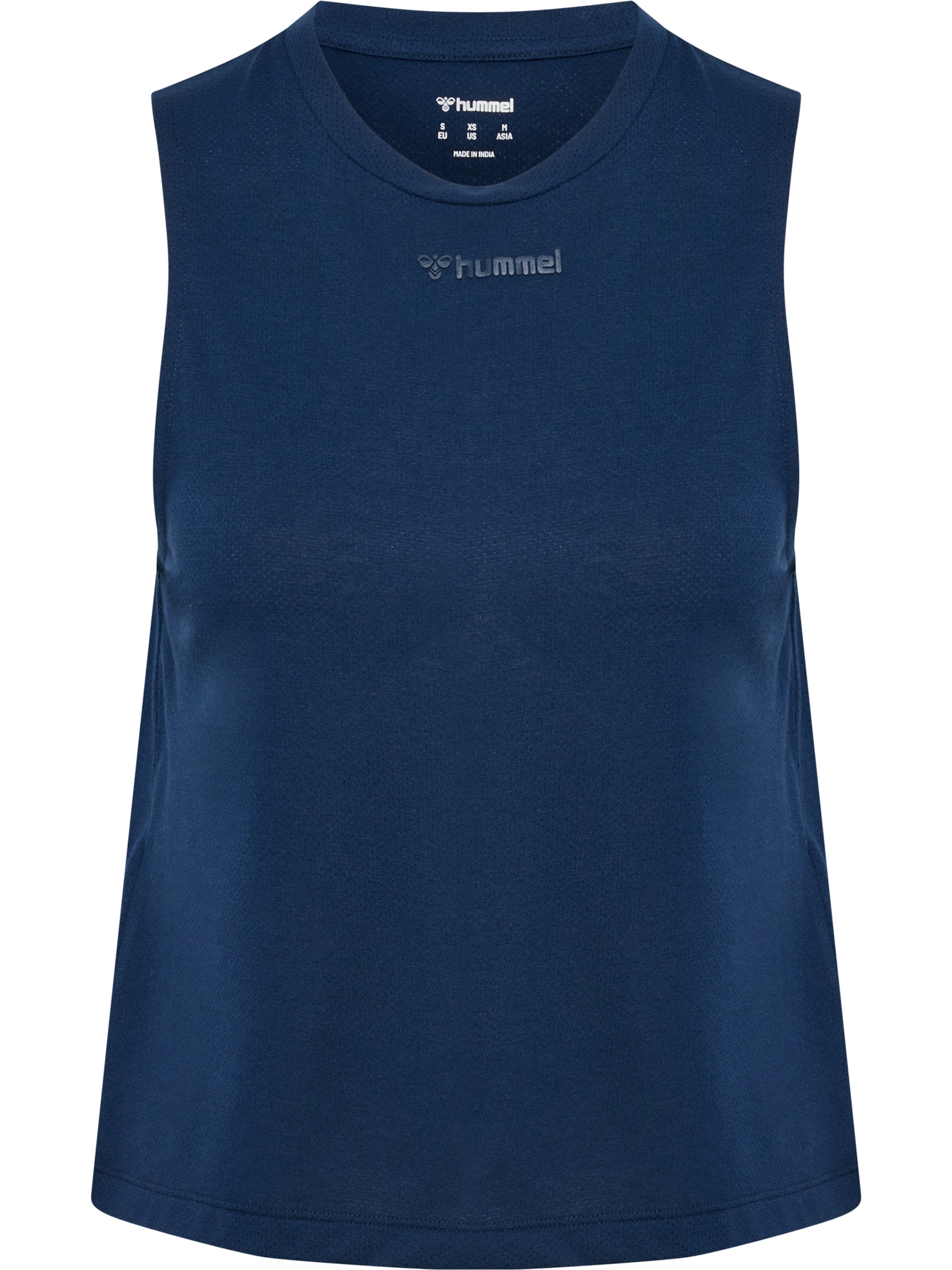 Hummel Sporttop 'Vanja' in Blauw: voorkant