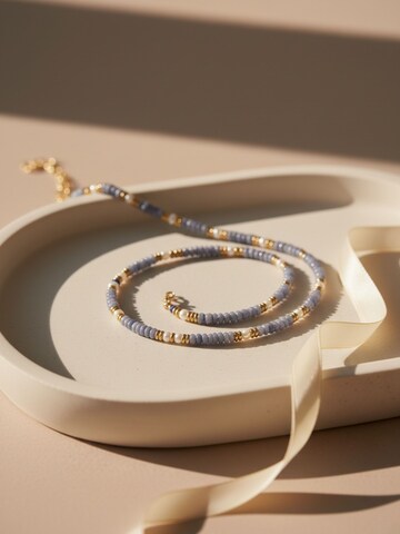 Nemomatheo Kette 'Ocean Night' in Blau