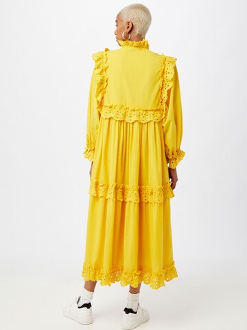 Stella Nova Košilové šaty 'Barbara' – žlutá