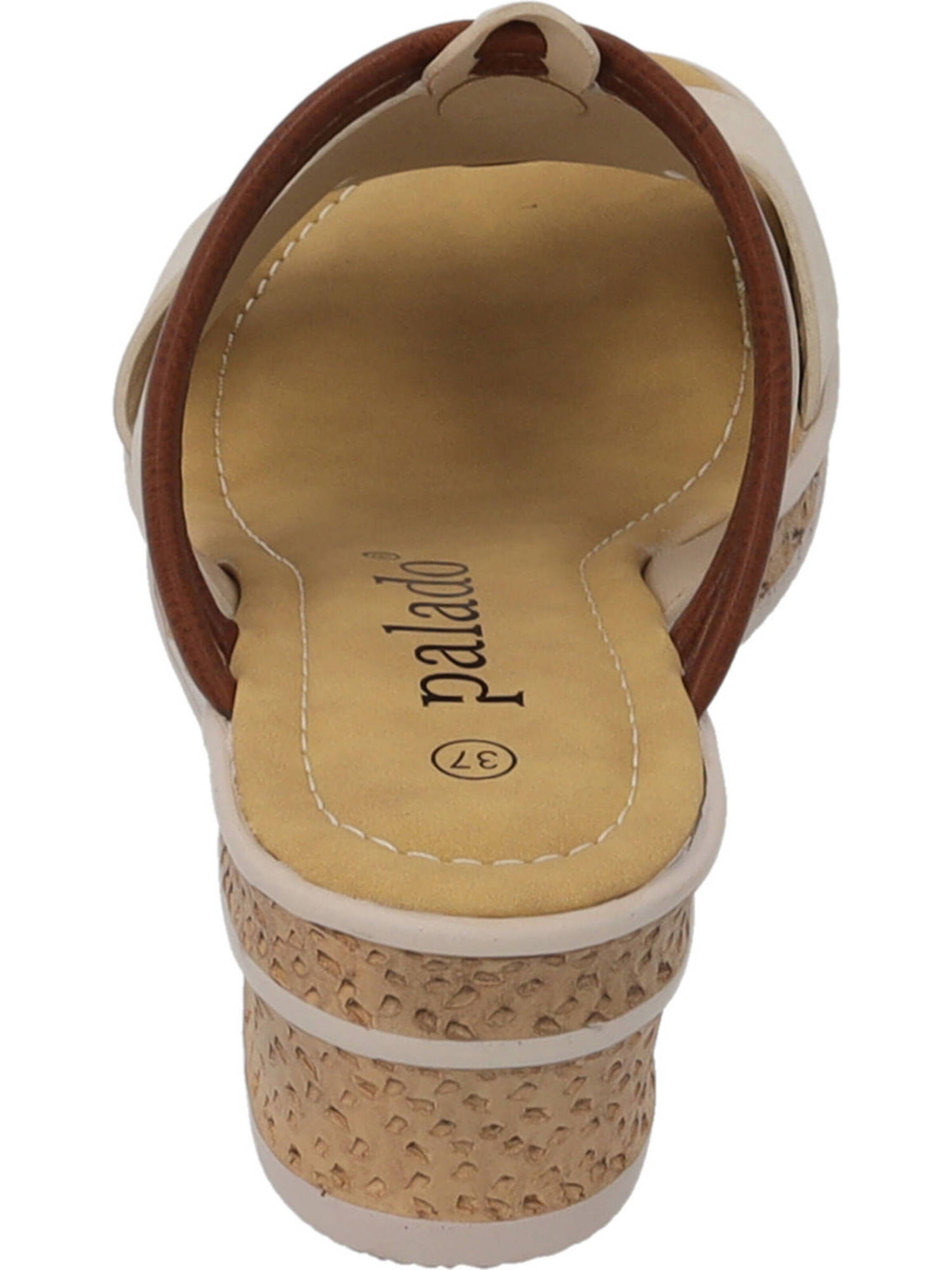 Palado Pantoletter 'Siolma' i beige