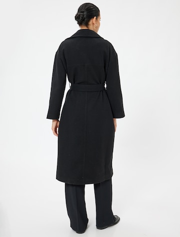 Koton Übergangsmantel in Schwarz