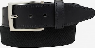 BELTINGER Belt 'Palermoa' in Black: front