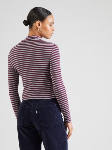 LEVI'S ® Koszulka 'EFFORTLESS' w kolorze czerwony