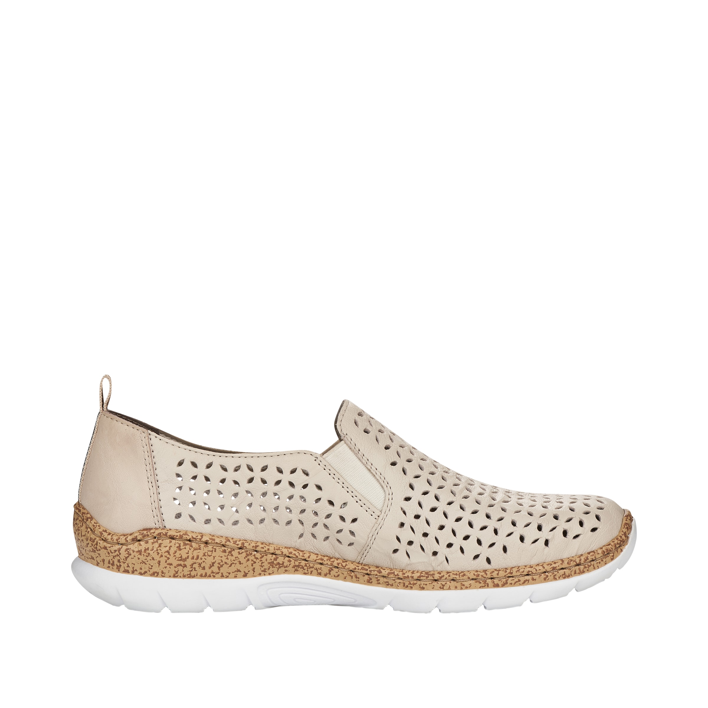Slip on Rieker en beige