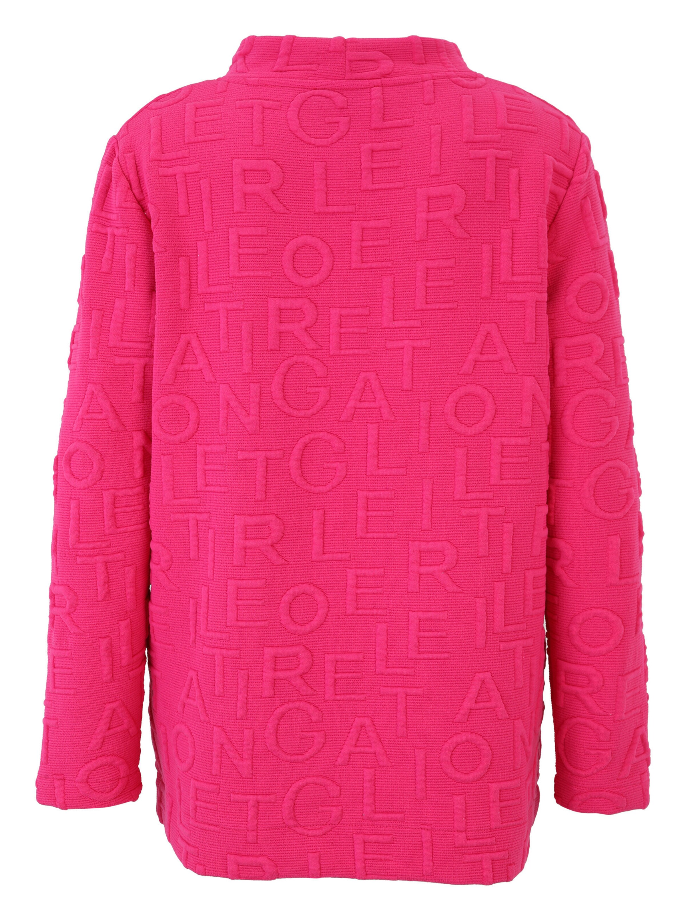 Doris Streich Sweatshirt in Pink
