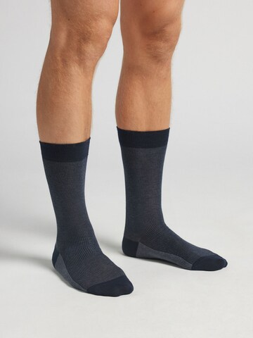 INTIMISSIMI Socks in Blue: front