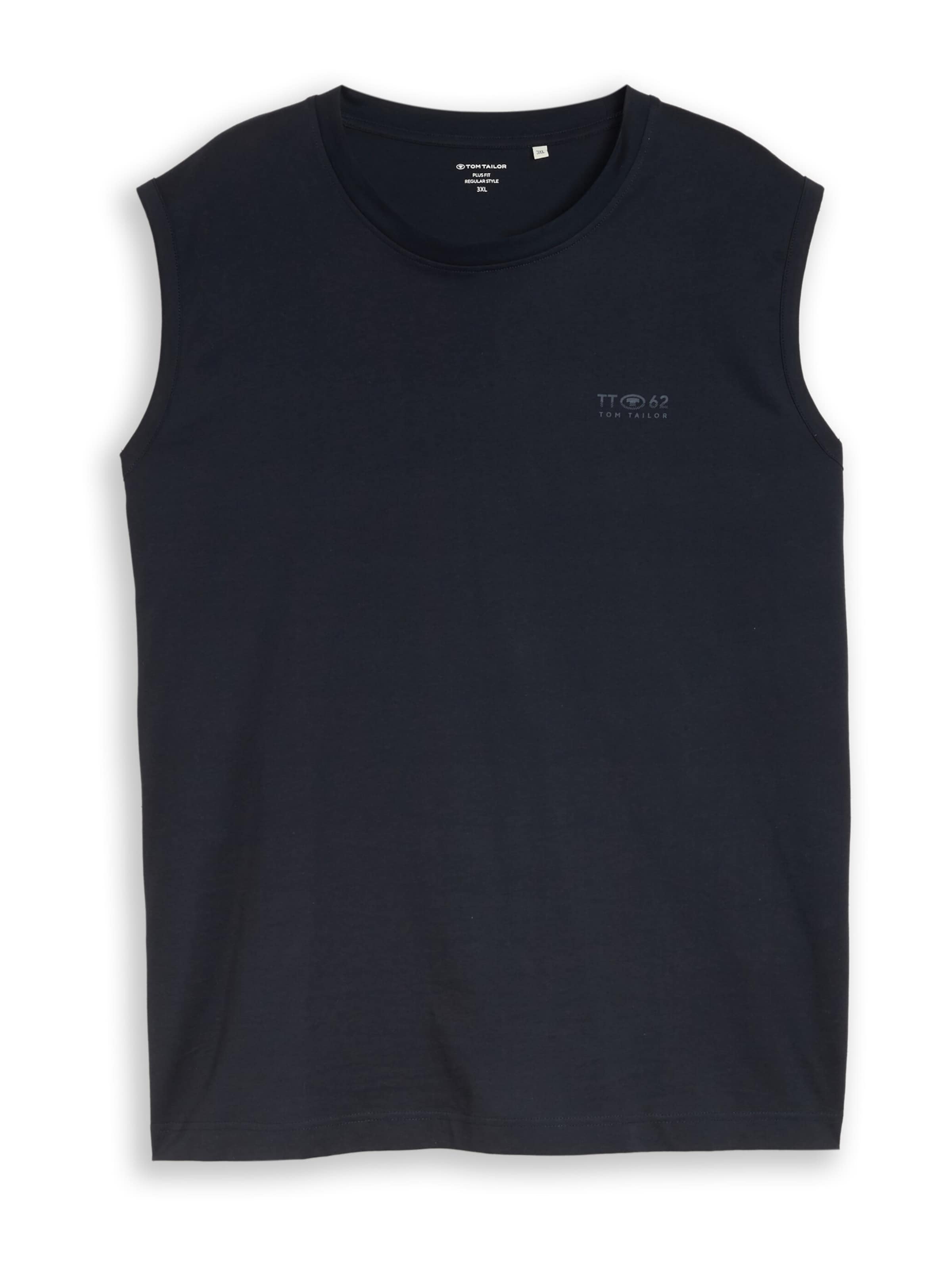 TOM TAILOR Men + Paita värissä sininen: etupuoli