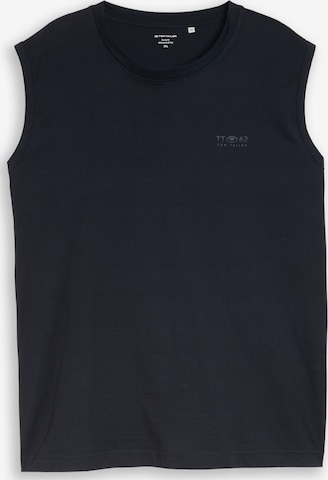 TOM TAILOR Men + Paita värissä sininen: etupuoli