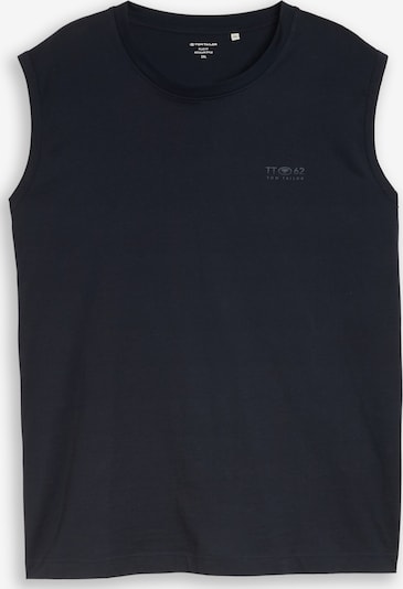 TOM TAILOR Men + Paita värissä tummansininen, Tuotenäkymä