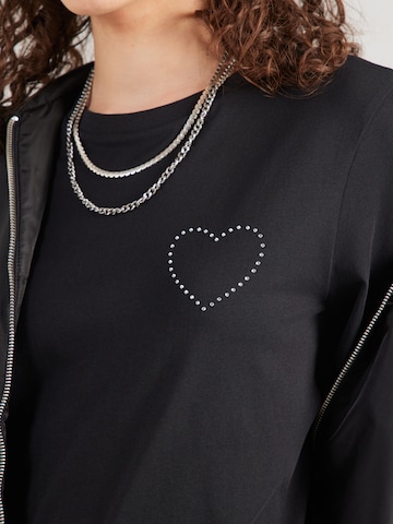 VERO MODA - Camiseta 'VMFIE' en negro