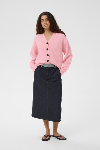 InWear Knit Cardigan in Pink