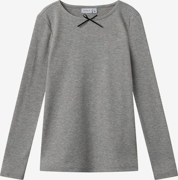 NAME IT Shirt in Grey: front