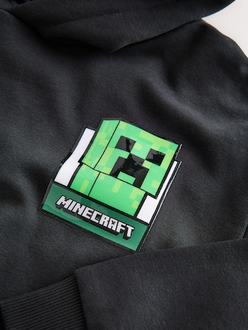 Sweat 'Minecraft' Next en noir