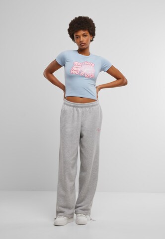 T-shirt 'Bubblegum' Karl Kani en bleu