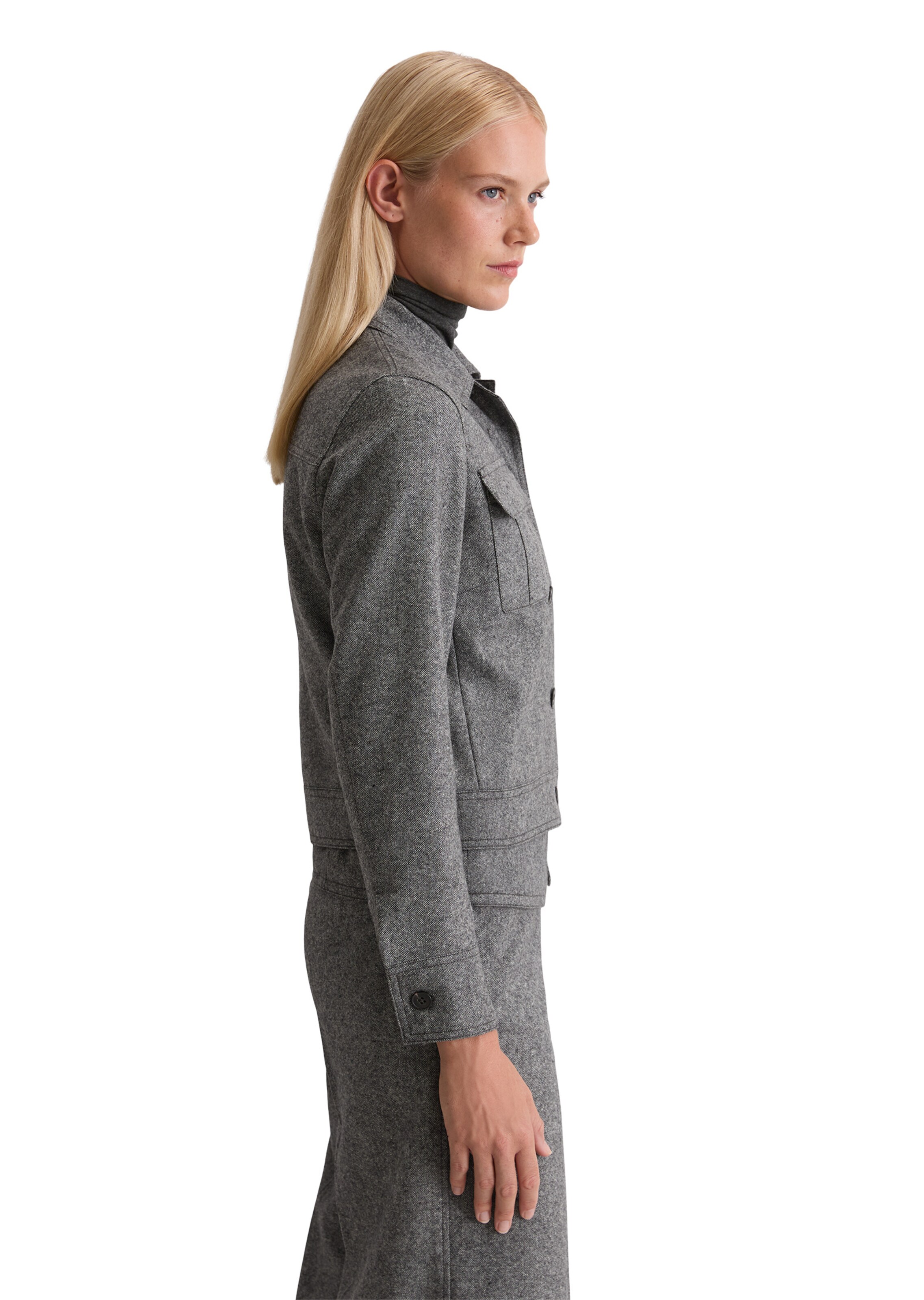 Marc O'Polo Tussenjas in Grijs