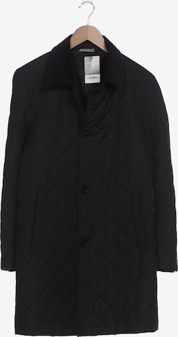 BOSS Black Mantel 4XL in Schwarz: Vorderseite