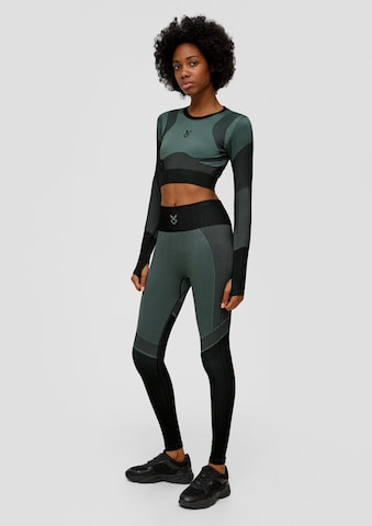 QS Shirt in Groen