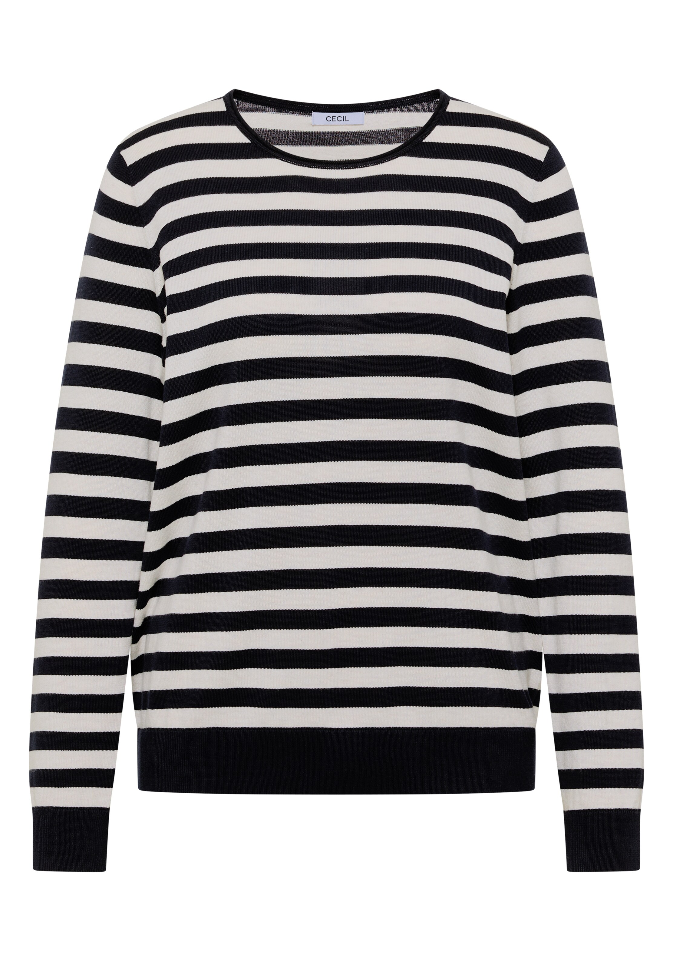 CECIL Sweater in Blue: front