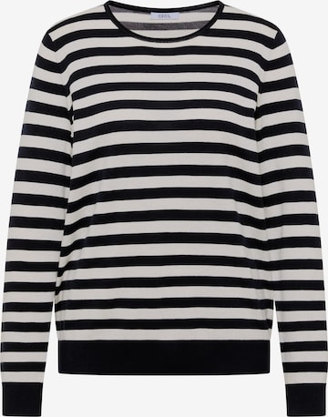 Pull-over CECIL en bleu : devant