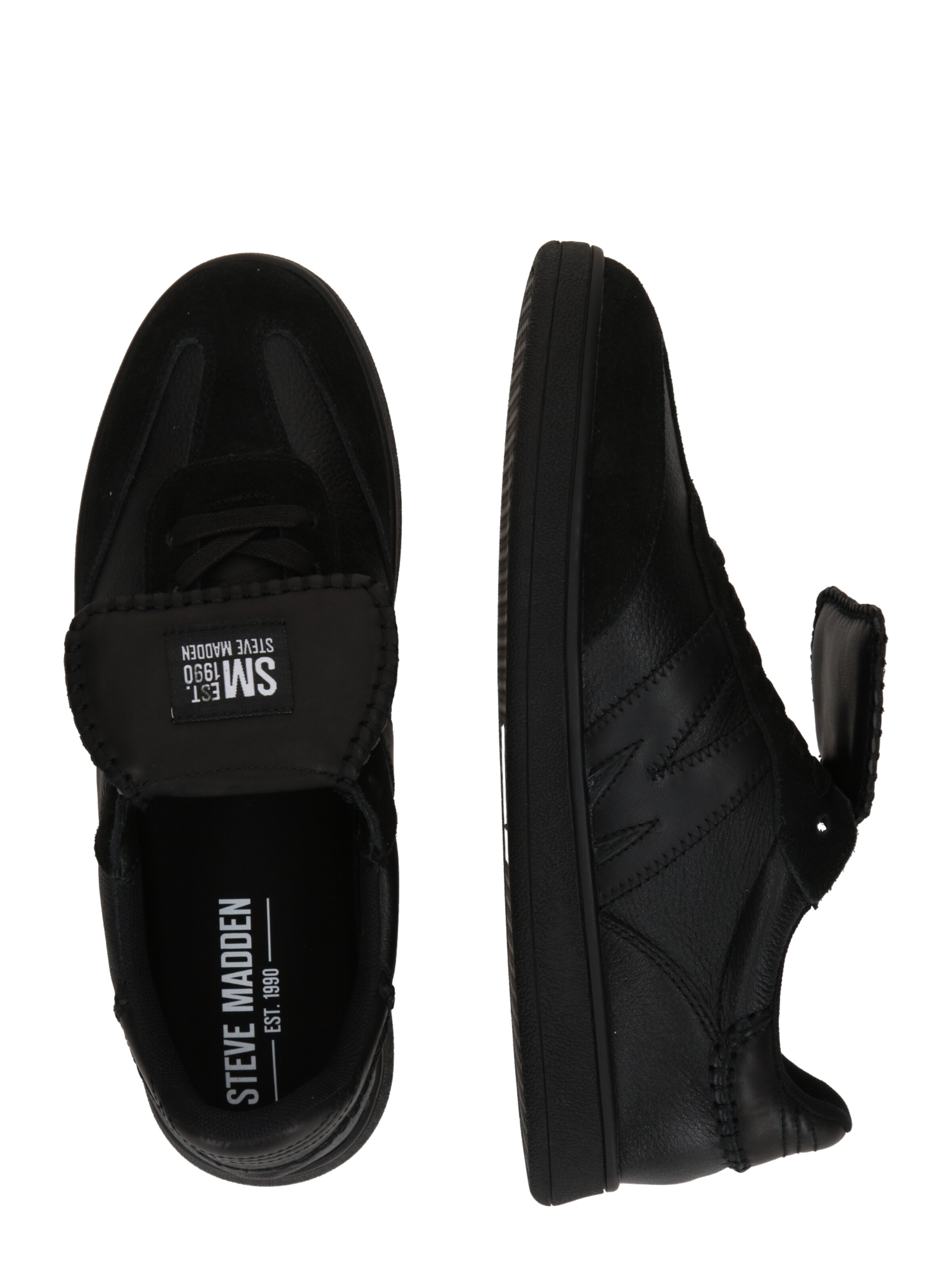 STEVE MADDEN Низкие кроссовки в Черный