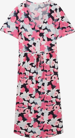 Robe-chemise TOM TAILOR en rose : devant