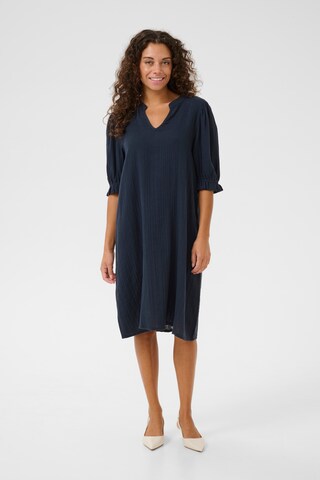 Robe CULTURE en noir : devant