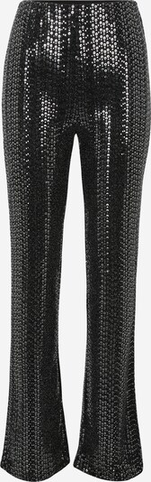 Pieces Tall Pantalon 'SIDDY' en noir / argent, Vue avec produit