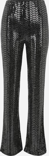 Pieces Tall Pantalon 'SIDDY' en noir / argent, Vue avec produit