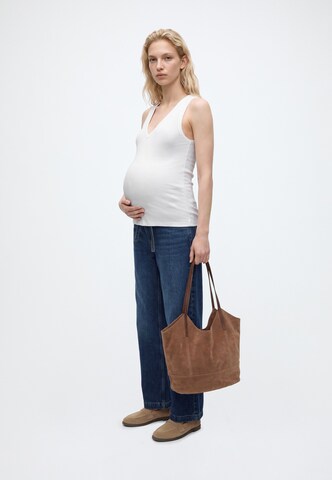 Lindex Maternity Top in Weiß