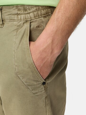 CAMEL ACTIVE Regular Chinohose in Grün