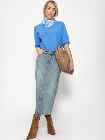 SASSYCLASSY Rock in Blau