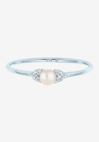 Elli DIAMONDS Ring Diamant, Perle in Silber