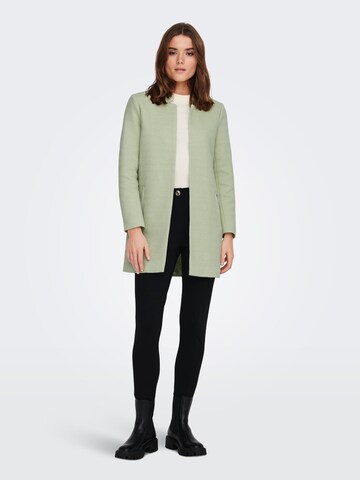 Manteau mi-saison 'Soho-Linea' ONLY en vert