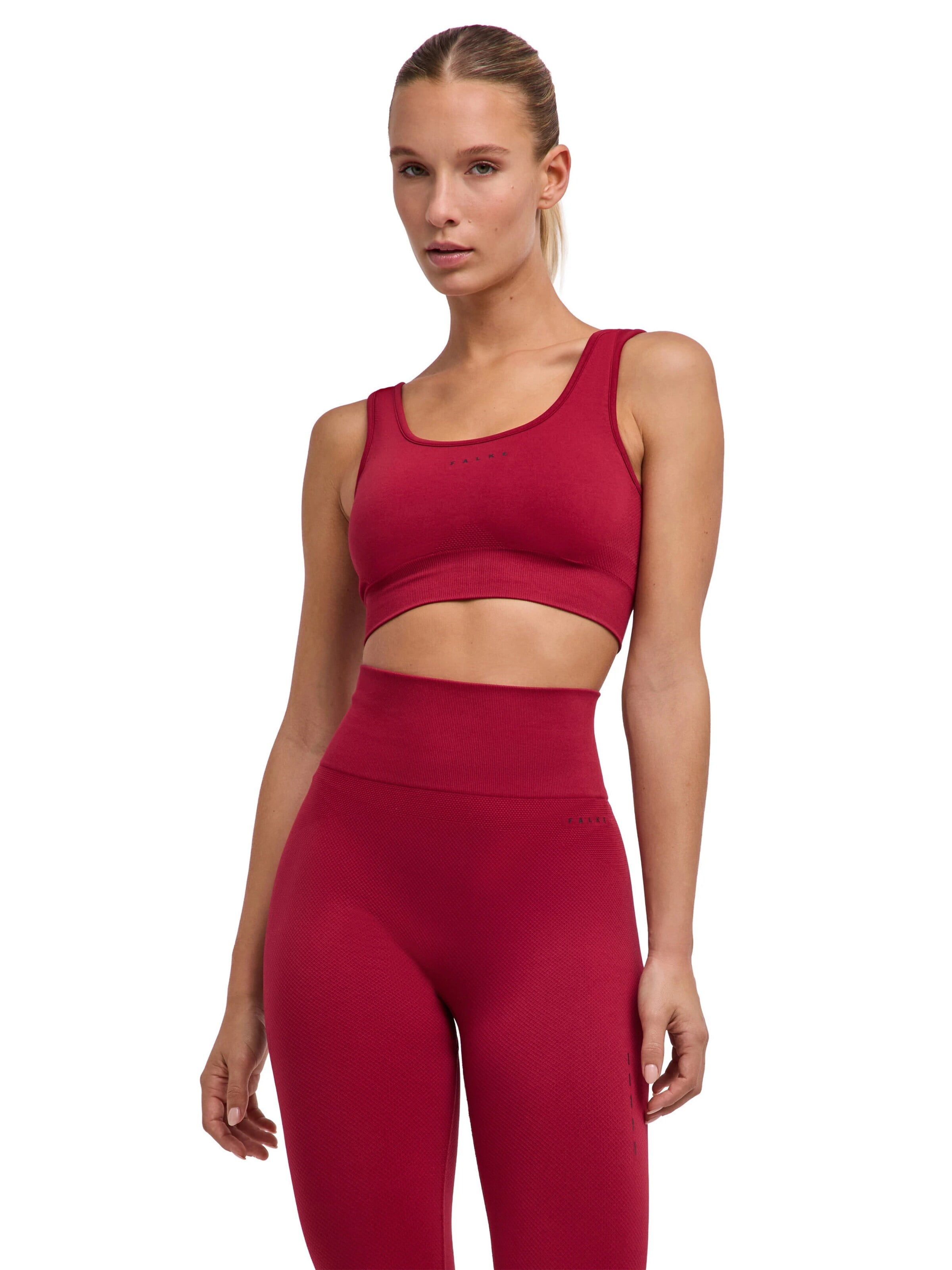 FALKE Sports Bra in XS/A in Ruby red, Item view