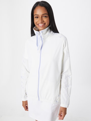 ADIDAS GOLF Sports jacket in White: front