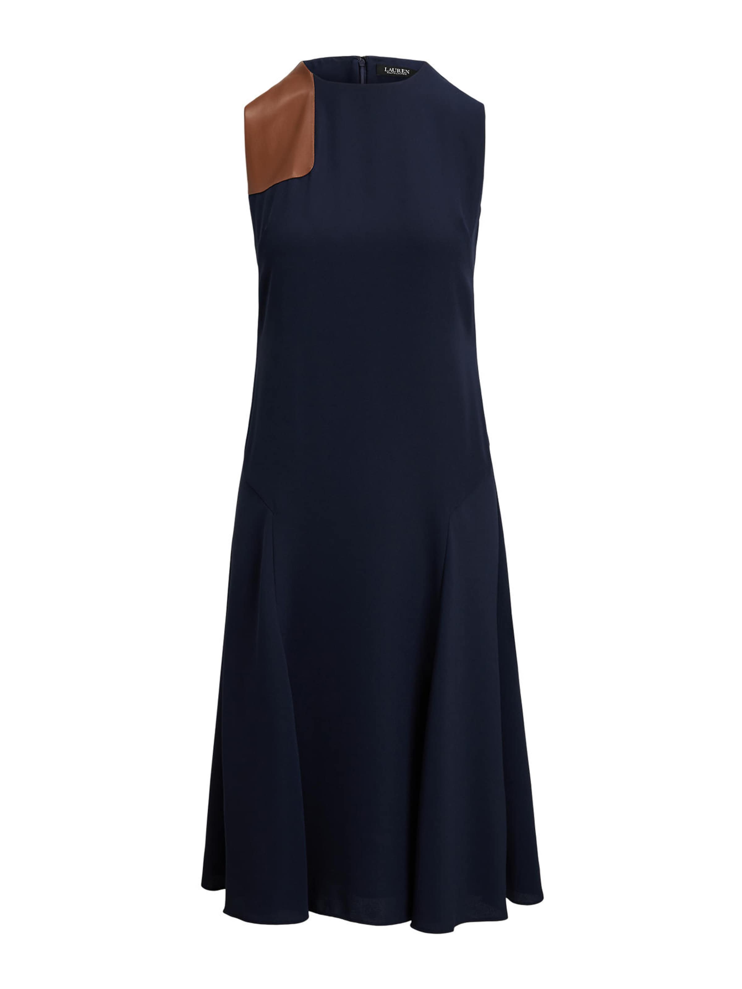 Lauren Ralph Lauren Klänning i blå: framsida