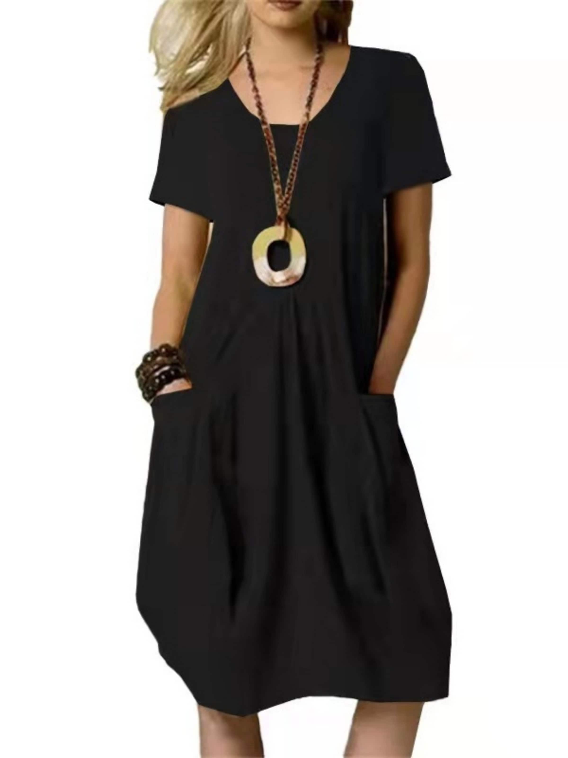 Yesfashion Summer Dress in 40 in Black, Item view