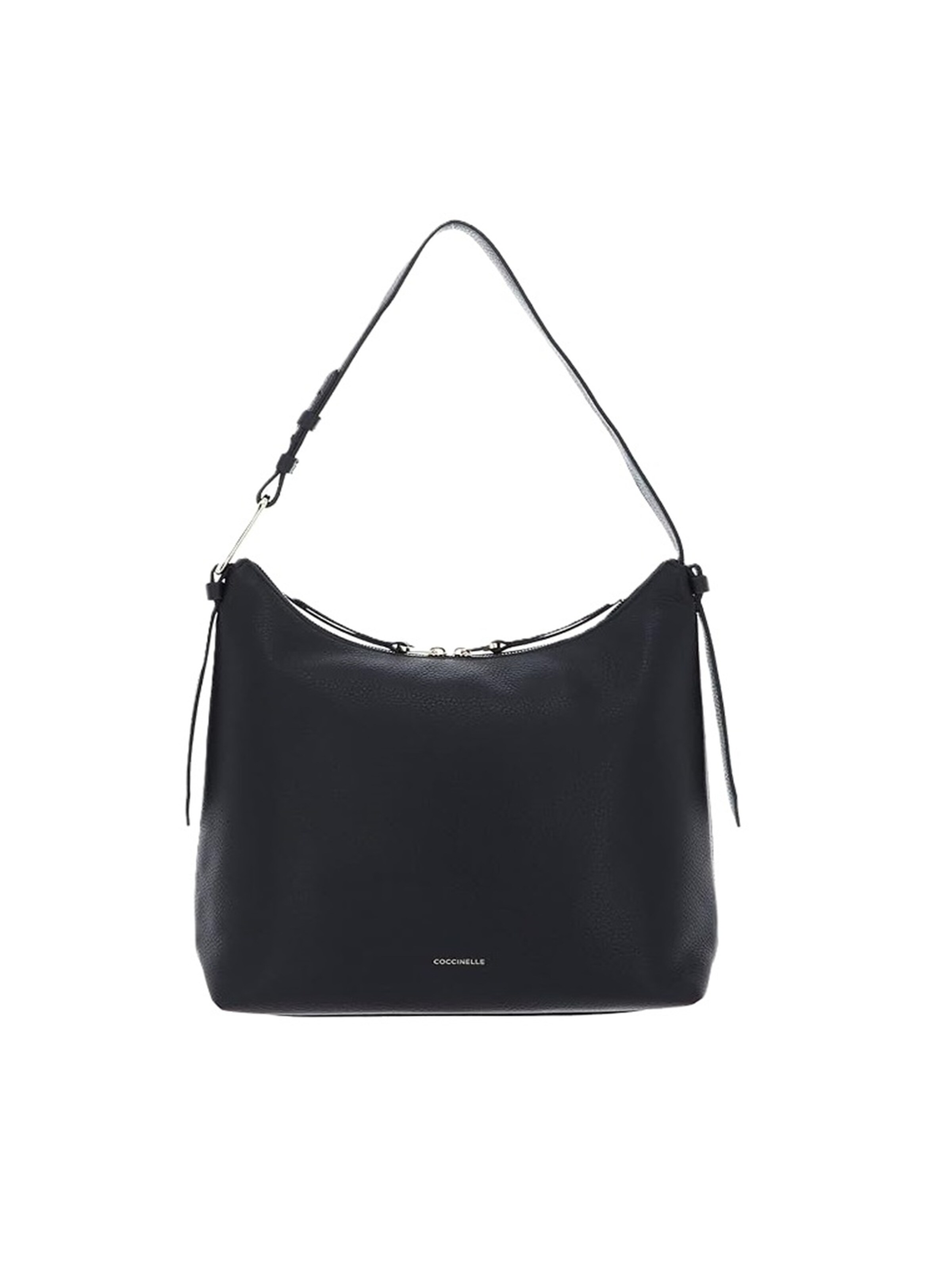 Coccinelle Schultertasche 'E1R1K130201'‌‌‌‌‌‌‌‌‌‌ in Schwarz: Vorderseite