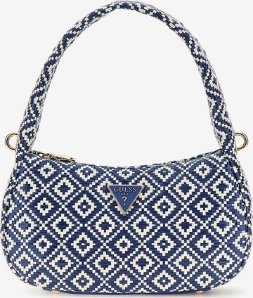 GUESS Handbag 'Rianee' in Blue: front