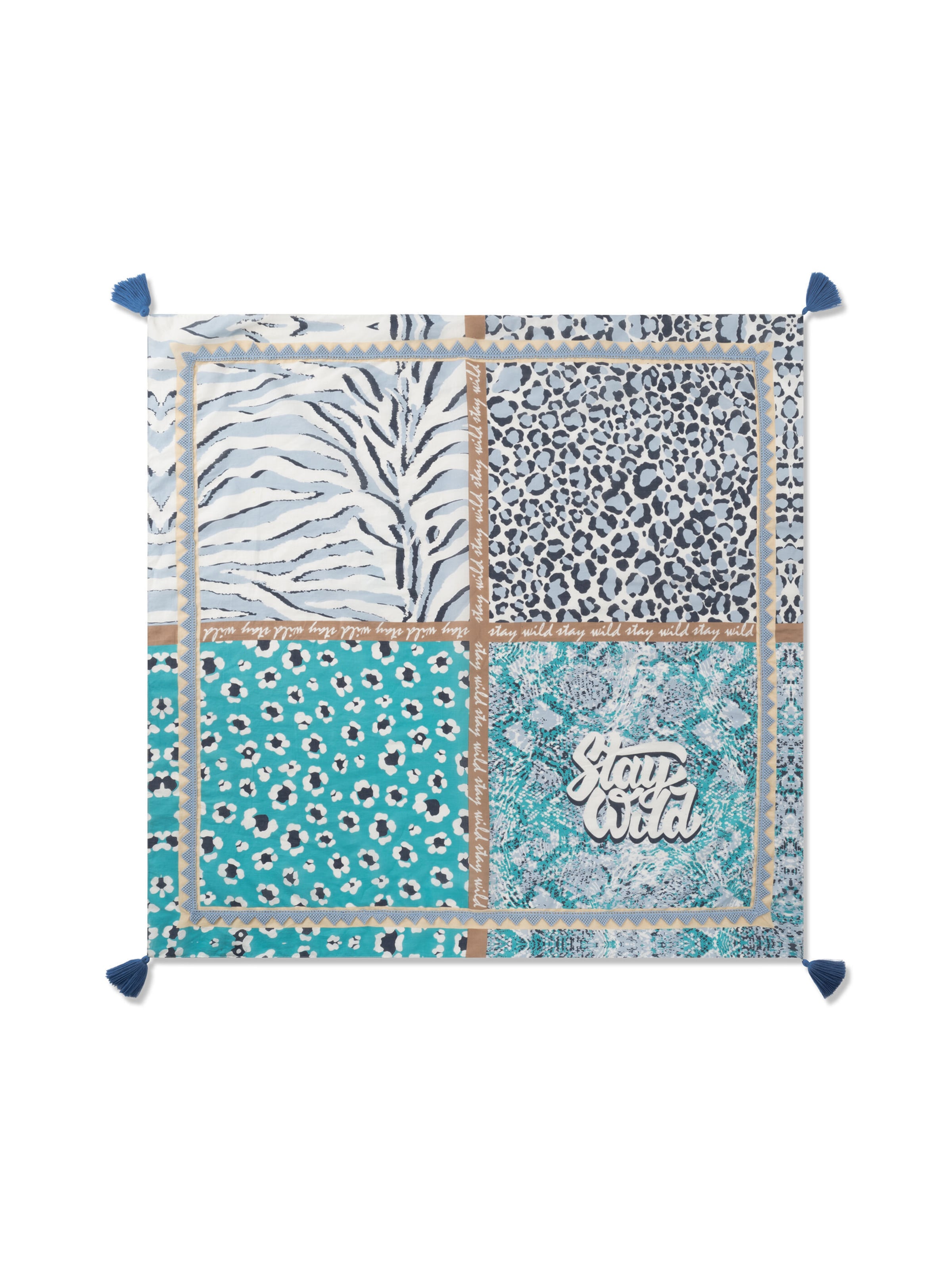 CODELLO Doek in Blauw