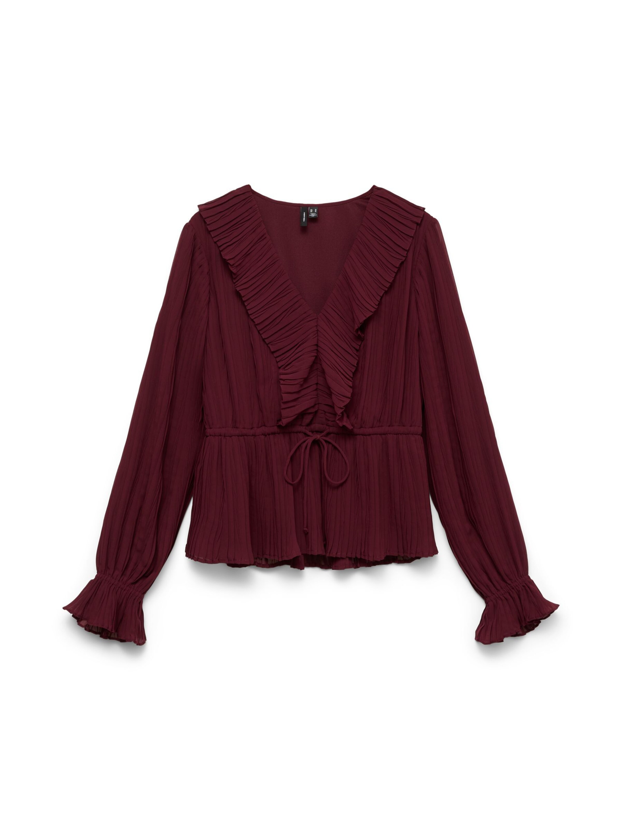 Camicia da donna 'VMDora' in M VERO MODA di colore bordeaux, Visualizzazione prodotti